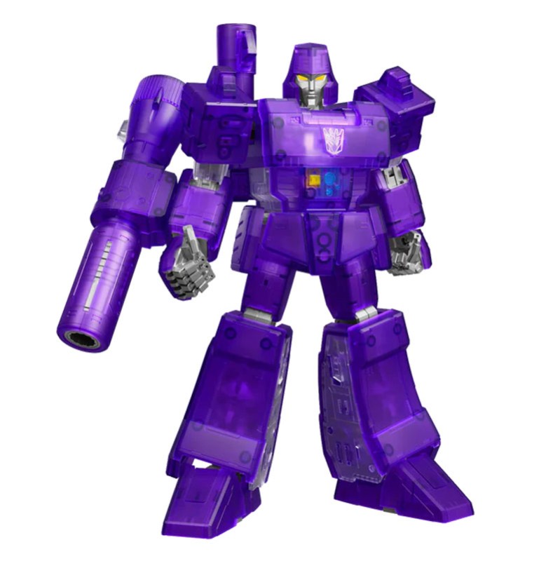ACTION EDITION - TRANSFORMERS, AE02 G1 MEGATRON 256 PIEZAS. BLOKEES 71190 - Imagen 2