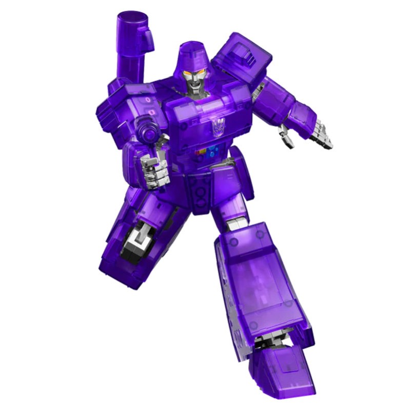 ACTION EDITION - TRANSFORMERS, AE02 G1 MEGATRON 256 PIEZAS. BLOKEES 71190 - Imagen 3