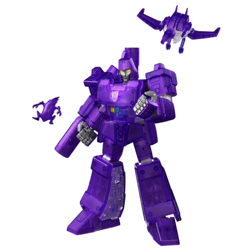 ACTION EDITION - TRANSFORMERS, AE02 G1 MEGATRON 256 PIEZAS. BLOKEES 71190 - Imagen 4