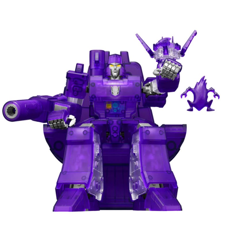 ACTION EDITION - TRANSFORMERS, AE02 G1 MEGATRON 256 PIEZAS. BLOKEES 71190 - Imagen 5