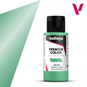 VERDE METÁLICO 60ml. VALLEJO 62047