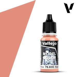 Nº007 ROSA SALMÓN 18ml. VALLEJO 70835