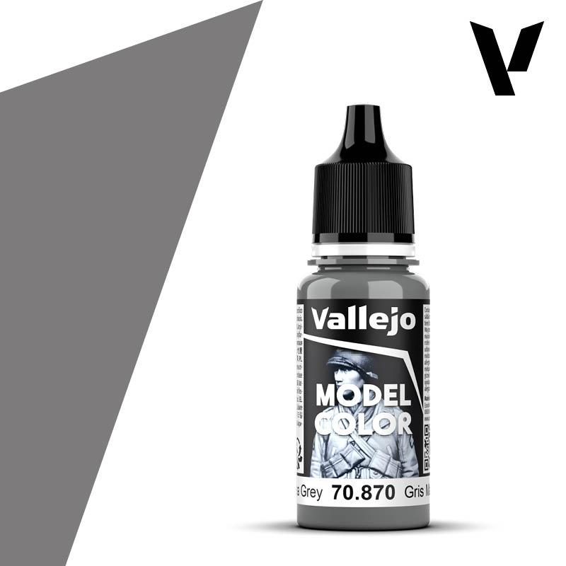 Nº158 GRIS MARINA MEDIO 17ml. VALLEJO 70870