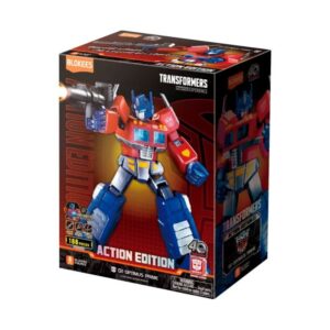 ACTION EDITION - G1 OPTIMUS PRIME, TRANSFORMERS. BLOKEES 71156