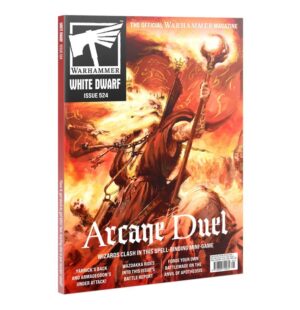 REVISTA OFICIAL WHITE DWARF, ARCANE DUEL. WARHAMMER ISSUE 524