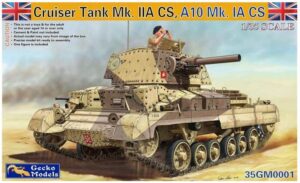 GECKO MODELS CRUISER TANK A10 Mk.IA CS 1/35. 35GM0001