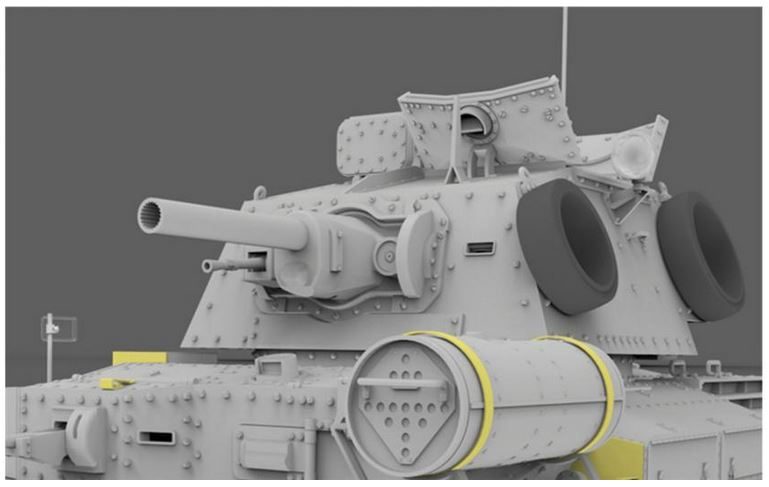 GECKO MODELS CRUISER TANK A10 Mk.IA CS 1/35. 35GM0001
