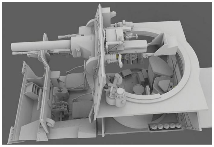 GECKO MODELS CRUISER TANK A10 Mk.IA CS 1/35. 35GM0001