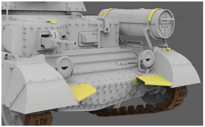 GECKO MODELS CRUISER TANK A10 Mk.IA CS 1/35. 35GM0001