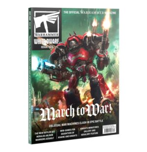 REVISTA OFICIAL WHITE DWARF, MARCH TO WAR. WARHAMMER ISSUE 523