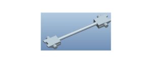 ENGANCHE BARRA MANGUERA 20mm (10). MFTRAIN N83036