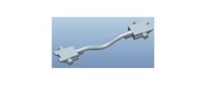 ENGANCHE BARRA MANGUERA 15,4mm (10). MFTRAIN N83036