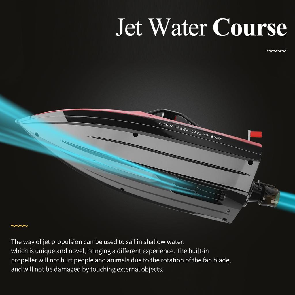 LANCHA JET SHIP HIGH SPEED RC CON MALETIN. WLTOYS WL917