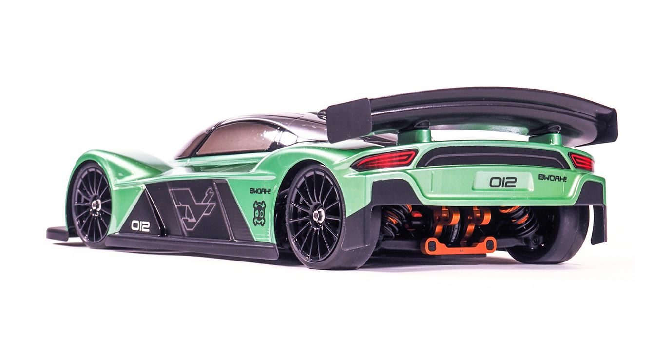 CARROCERIA LEMANS BWOAH 1/10 190mm GT LMH. ZOORACING ZR-0012