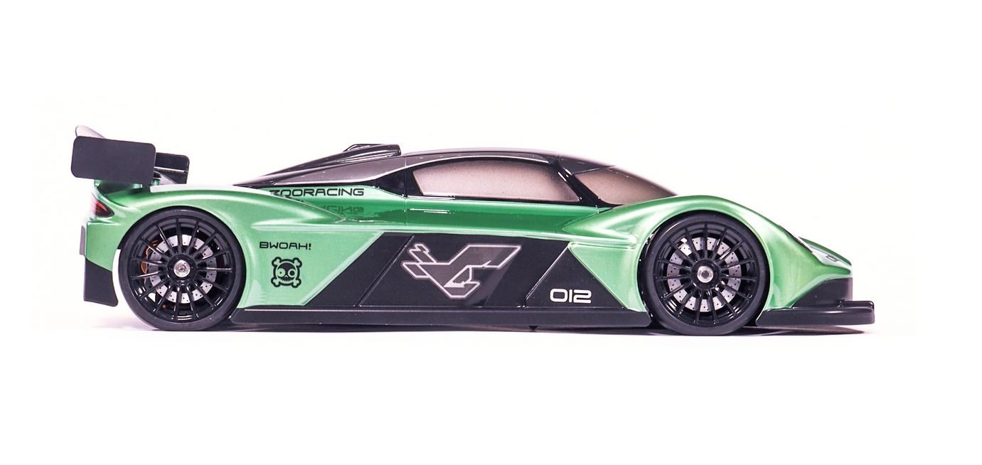 CARROCERIA LEMANS BWOAH 1/10 190mm GT LMH. ZOORACING ZR-0012