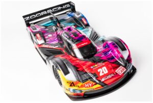 CARROCERIA LEMANS HYRAX 1/10 190mm GT LMH. ZOORACING ZR-0020