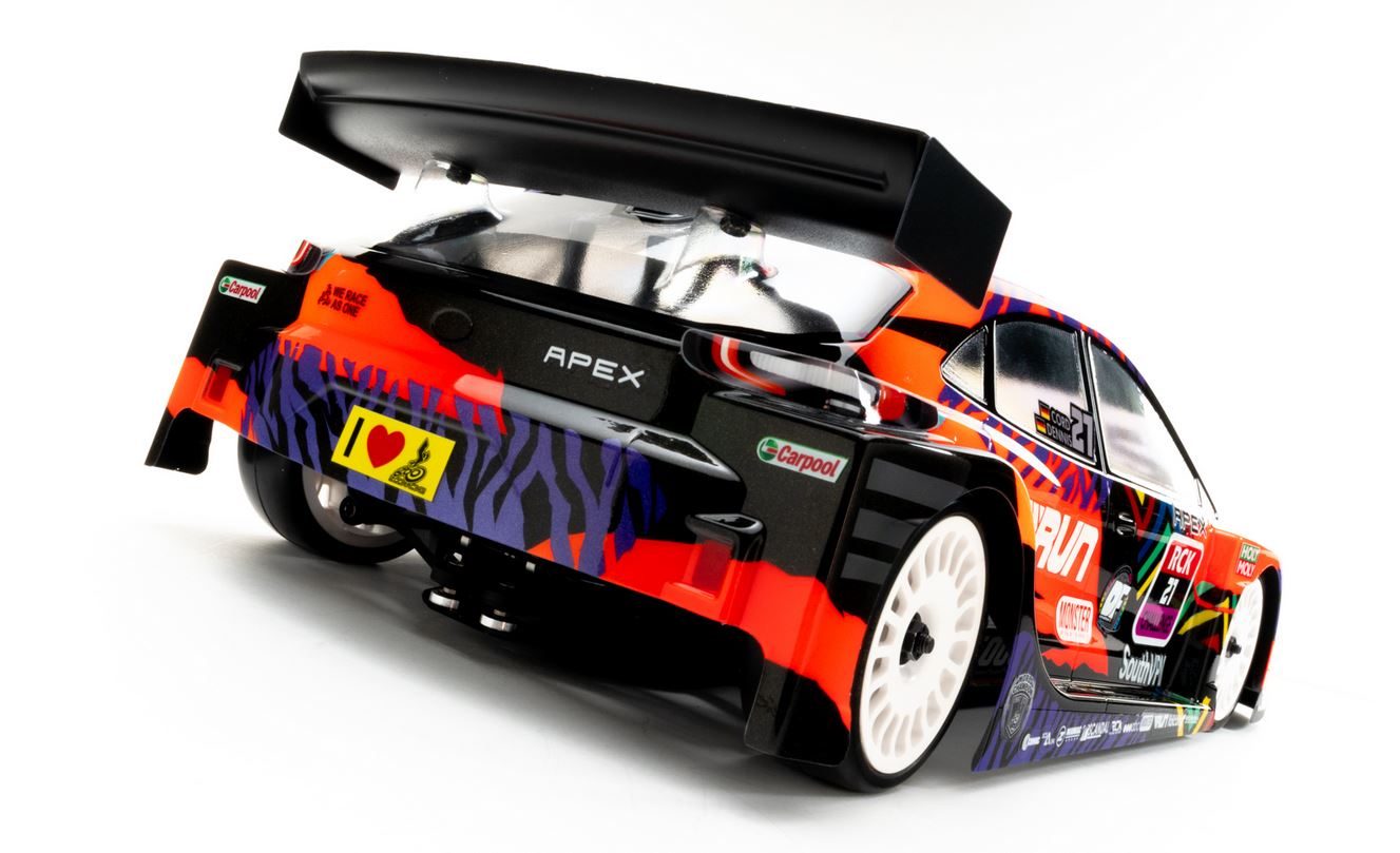 CARROCERIA APEX FWD 1/10 190mm 0.7mm. ZOORACING ZR-0027