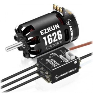 COMBO VARIADOR EZRUN MINI28 + MOTOR 1626SD 3500KW (MINI-Z, 1/28). HOBBYWING 3802