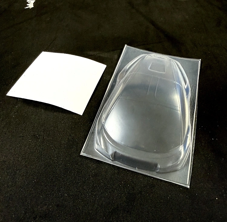 CRISTAL DE LEXAN PARA McLAREN 720S GT3. PN RACING LR255