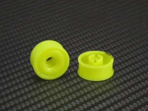 LLANTAS 8.5x20mm F+0 MINIZ 2WD CNC FLANGED. PN RACING MR2089F0