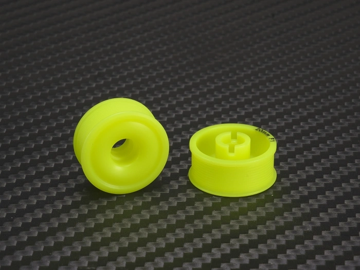 LLANTAS 8.5x20mm F+0 MINIZ 2WD CNC FLANGED. PN RACING MR2089F0