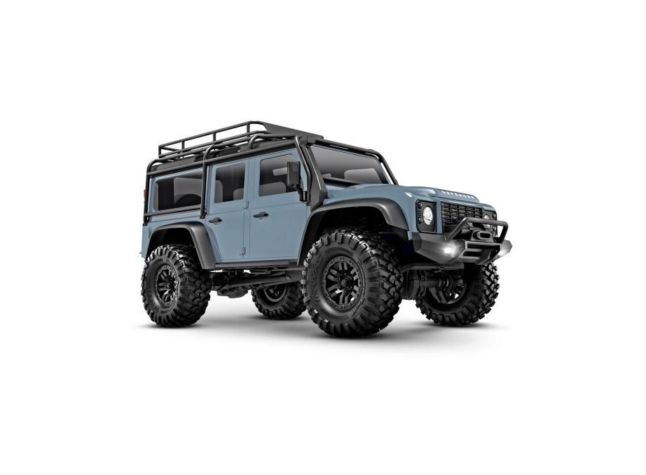CRAWLER LAND ROVER DEFENDER TRX-4M 1/18. TRAXXAS TRX-97054-1-XBLU