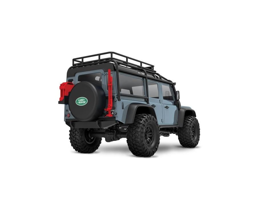 CRAWLER LAND ROVER DEFENDER TRX-4M 1/18. TRAXXAS TRX-97054-1-XBLU