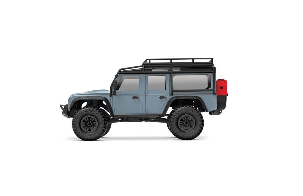 CRAWLER LAND ROVER DEFENDER TRX-4M 1/18. TRAXXAS TRX-97054-1-XBLU