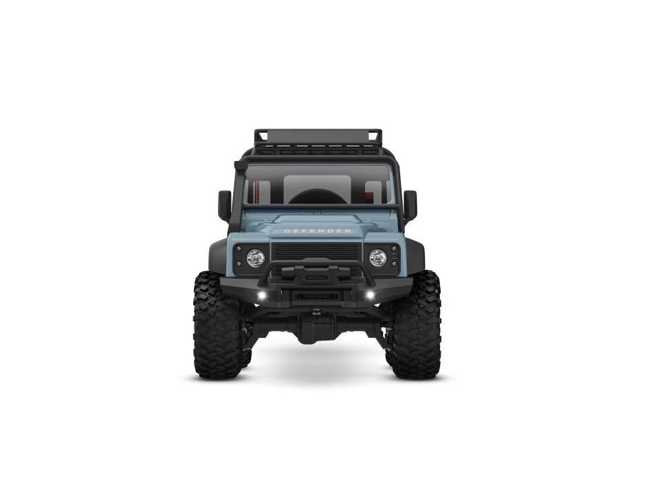 CRAWLER LAND ROVER DEFENDER TRX-4M 1/18. TRAXXAS TRX-97054-1-XBLU