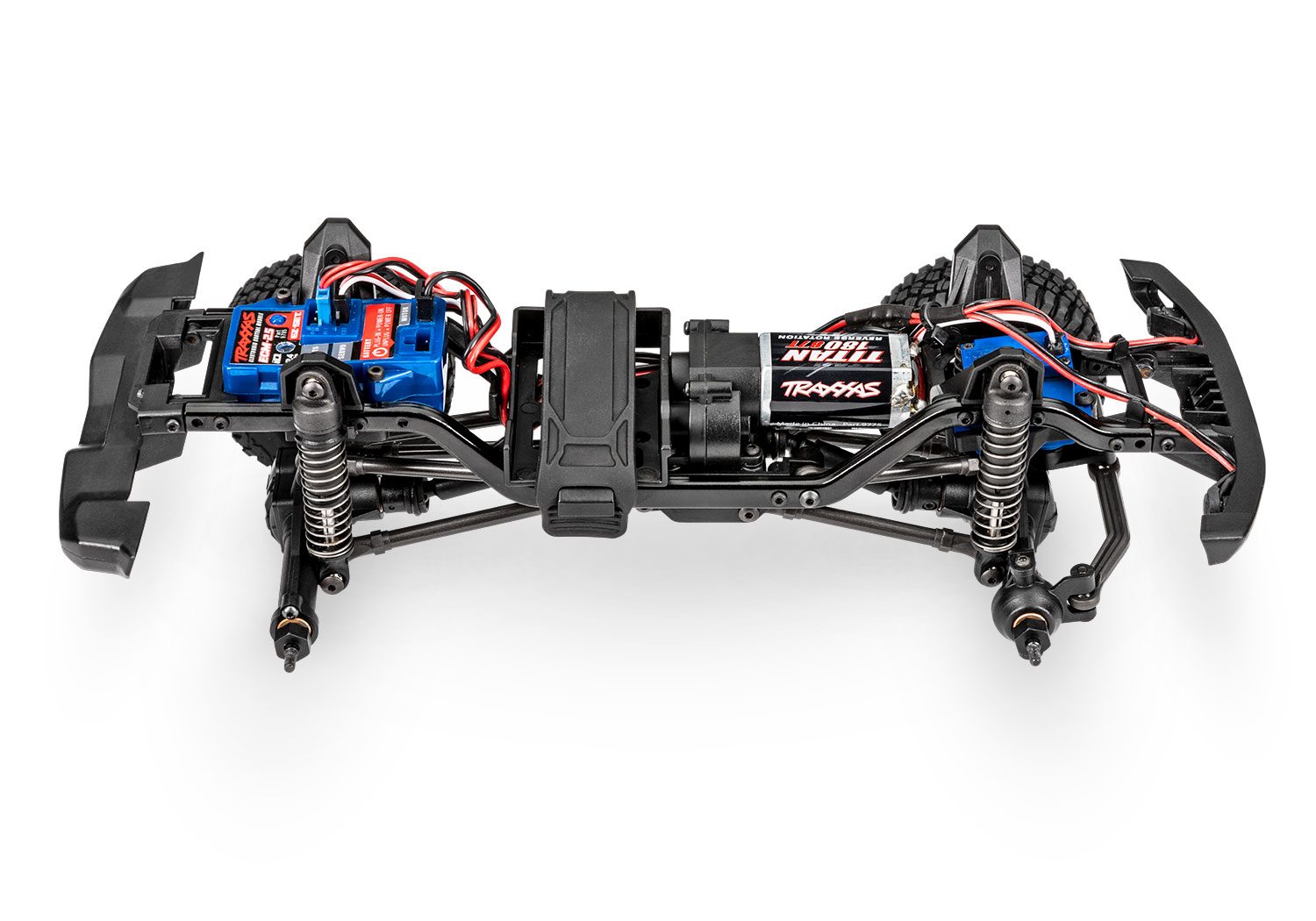 CRAWLER LAND ROVER DEFENDER TRX-4M 1/18. TRAXXAS TRX-97054-1-XBLU