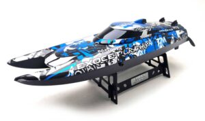 LANCHA RC FUN EXOCET GRAPHIX 25km/h RTR. T2M T623
