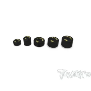 SET PESOS LATON ANODIZADO 5/10/15/20/25g. T-WORKS 36TW-TA-081