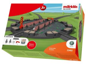 PLATAFORMA GIRATORIA MY WORLD. MARKLIN 23402