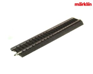 VÍA RECTA 180mm DE TRANSICION A VIA K. MÄRKLÍN 24922