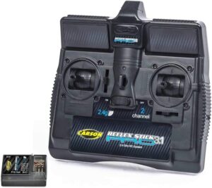 EMISORA 2CH REFLEX STICK PRO 3.1 2.4GHz. CARSON 500500084