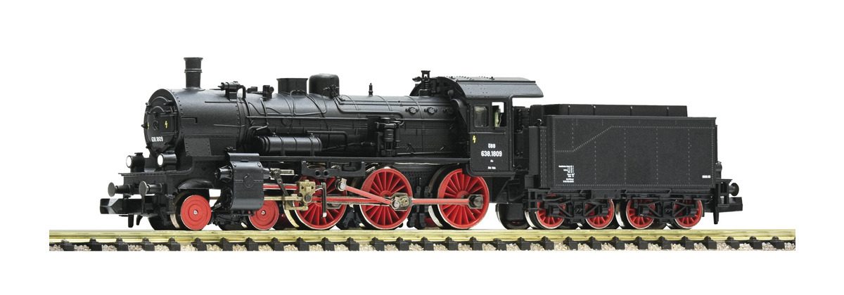 LOCOMOTORA VAPOR 638.1809, ÖBB. FLEISCHMANN 7160021