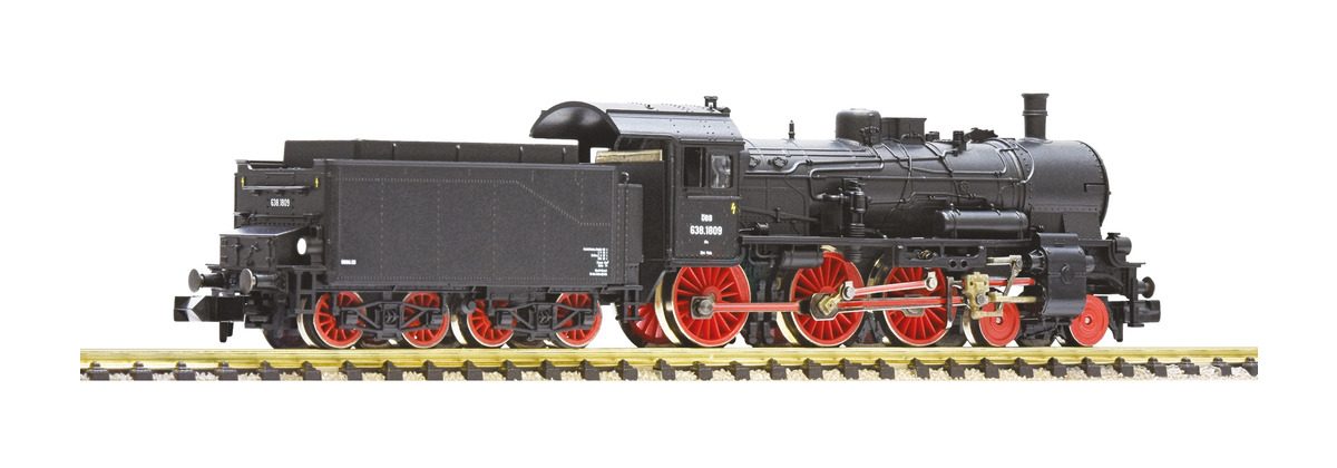 LOCOMOTORA VAPOR 638.1809, ÖBB. FLEISCHMANN 7160021