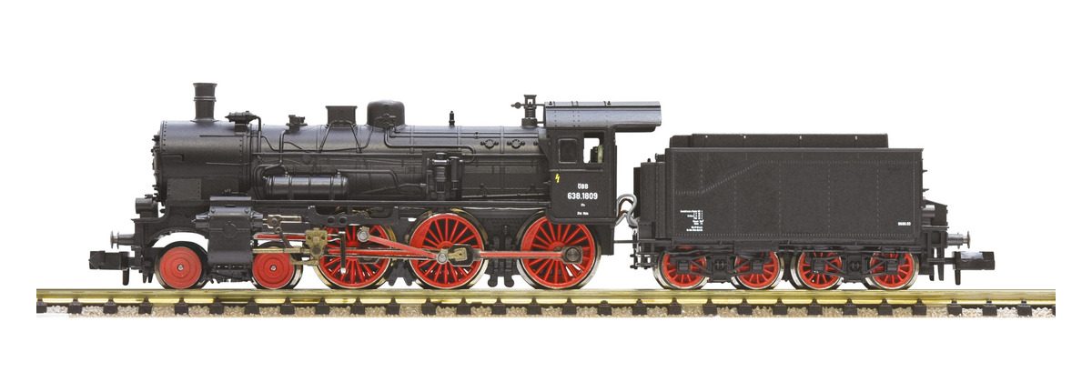 LOCOMOTORA VAPOR 638.1809, ÖBB. FLEISCHMANN 7160021