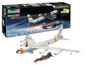 REVELL BOEING NB-52 & X-15 (EDICION PLATINO) 1/72. 03793