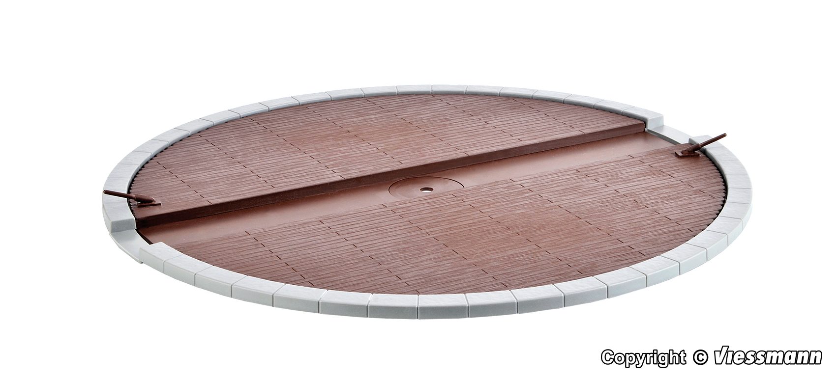 PLATAFORMA GIRATORIA MANUAL. KIBRI 39456