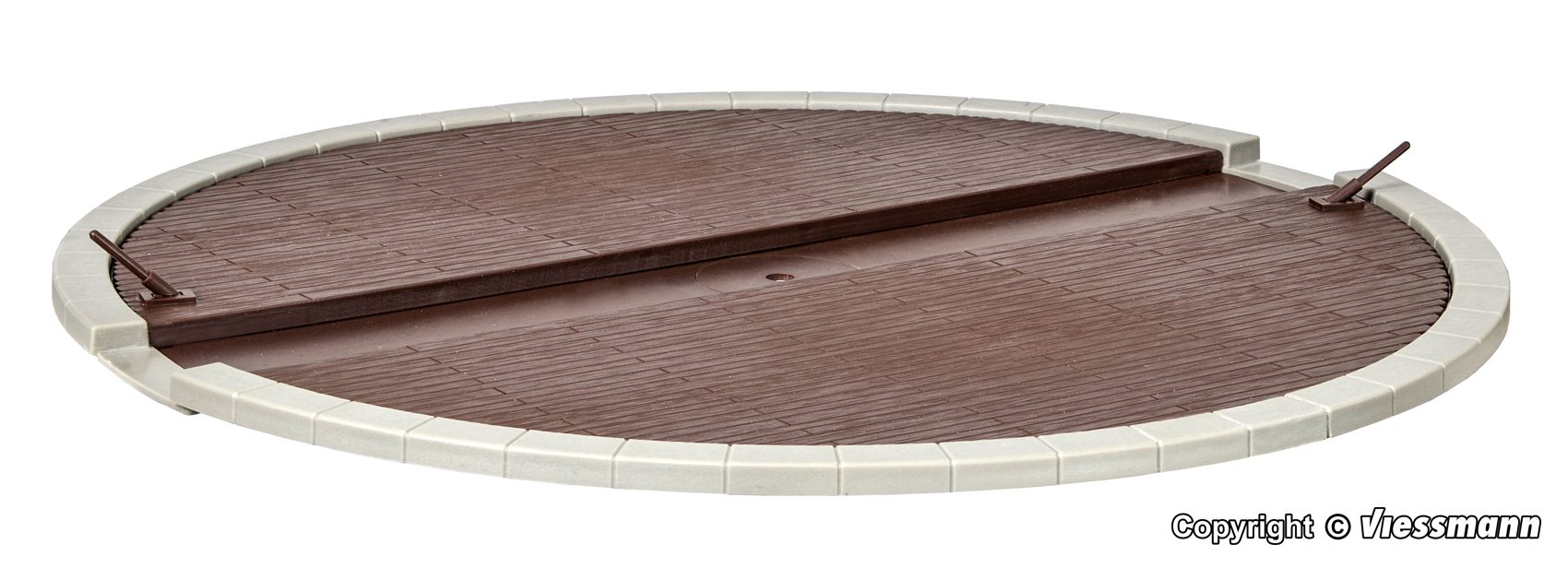 PLATAFORMA GIRATORIA MANUAL. KIBRI 39456