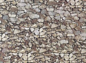 PLACA DE PARED, PIEDRA NATURAL (MONZONITE). FALLER 170610