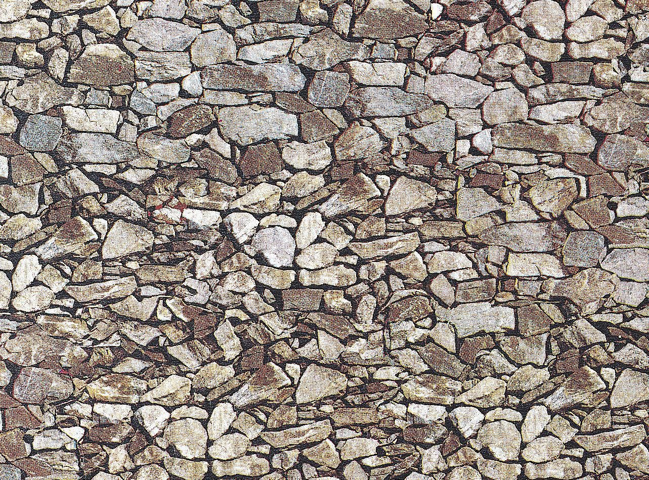 PLACA DE PARED, PIEDRA NATURAL (MONZONITE). FALLER 170610