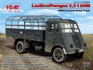 ICM LASTKRAFTWAGEN 3,5 t RENAULT AHN WWII 1/35. 35416