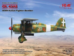 ICM FIAT CR.42AS FALCO WWII 1/32. 32023