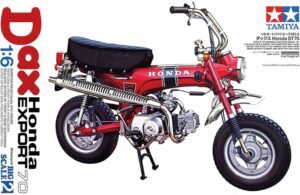 TAMIYA HONDA DAX EXPORT 70 1/6. 16002