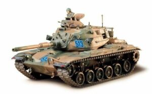 TAMIYA U.S. M60A3 105mm GUN TANK 1/35. 35140