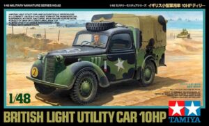 TAMIYA BRITISH LIGHT UTILITY CAR 10HP 1/48. 32562
