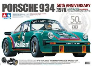PORSCHE 934 1976 50th ANNIVERSARY 1/10. TAMIYA 47524