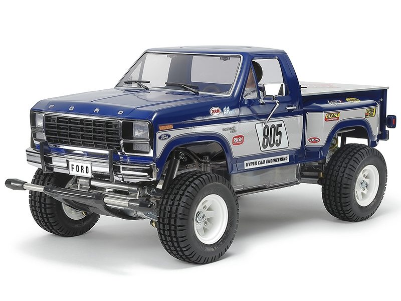 FORD F-150 RANGER XLT 1/10 PICK-UP TRUCK. TAMIYA 58759